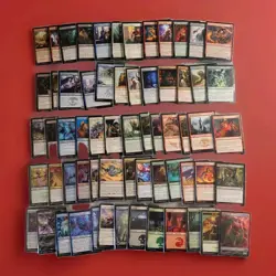 MTG Magic the Gathering 1400+ Cards Lot Bundle Bulk " B " NO DOUBLES - Image 2