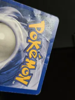 Mew 9 Black Star Promo 🌀 Tail Swirl Holo Pokemon Card WOTC- Damaged - Image 4