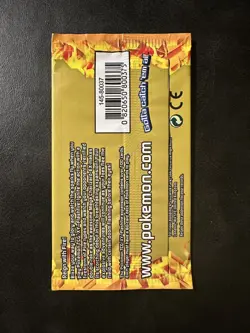 Pokemon Flashfire 3 Card Mini Booster Pack - Art as Shown - New Sealed - Image 2