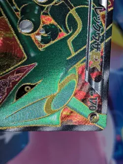 Pokemon TCG Rayquaza EX SR 053/050 BW5 Dragon Blade 2012 Card Japanese MP+ - Image 2