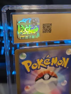 ✨🖤 Pikachu Certified Pristine 10 Graded 025/165 Pokemon 151 Card Pika Pika 💎🔥 - Image 4