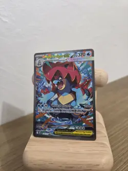 Mega Feraligatr ex - 274/217 - ME: Ascended Heroes (ASC) English Card - Image 3