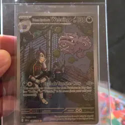 Pokemon TCG 9-Card Lot Froakie, Iono's Bellibolt ex, Weezing Holo FA EN - Image 5