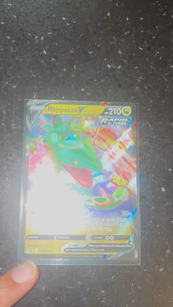 [UNGRADED] Sleeve Rayquaza V SWSH147 SWSH: Sword & Shield Promo Cards Holo - Image 2