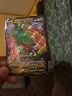 [UNGRADED] Sleeve Rayquaza V SWSH147 SWSH: Sword & Shield Promo Cards Holo - Image 5