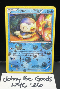 Piplup - RC6/RC25 - Legendary Treasures Radiant Collections Pokemon TCG Card LP - Image 1