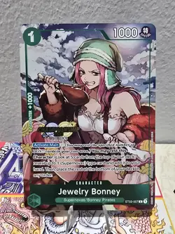 Jewelry Bonney (CS 2023 Celebration Pack) ST02-007 One Piece Promotion Cards... - Image 1