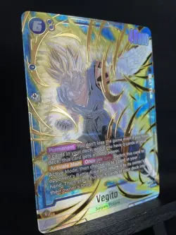 Dragon Ball Super Card Game Vegito FB04-130 SCR* Alt Art - Image 2