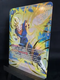 Dragon Ball Super Card Game Vegito FB04-130 SCR* Alt Art - Image 3
