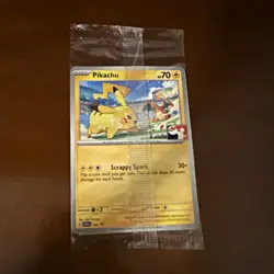 Pikachu 101 SV Scarlet & Violet Promo Card Regular Holo English 70 HP - Image 1