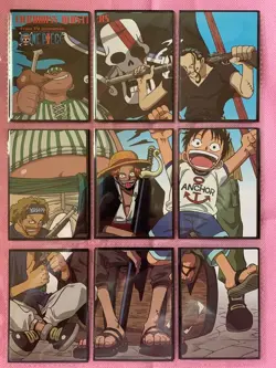 One Piece Carddass Masters Series 1 66/69 Cards Full Set - Image 1