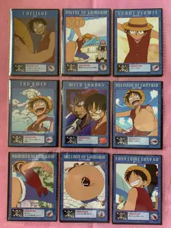One Piece Carddass Masters Series 1 66/69 Cards Full Set - Image 2