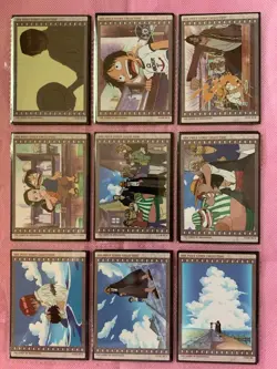 One Piece Carddass Masters Series 1 66/69 Cards Full Set - Image 3