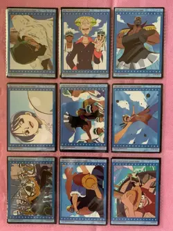 One Piece Carddass Masters Series 1 66/69 Cards Full Set - Image 5