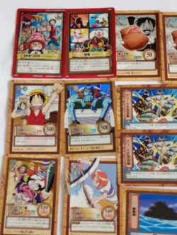 One Piece Carddass Hyper Battle Lot 21 Cards Single Set Used - Image 2