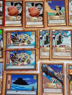 One Piece Carddass Hyper Battle Lot 21 Cards Single Set Used - Image 3