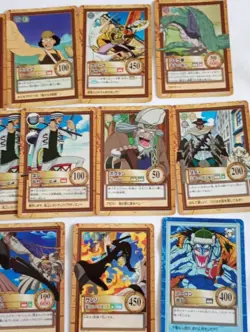 One Piece Carddass Hyper Battle Lot 21 Cards Single Set Used - Image 4