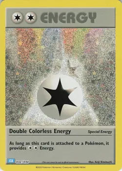 Double Colorless Energy (CLB) Classic Collection Trading Card Game 032/034 NM - Image 1