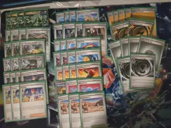 Iron Thorns Ex With Bastiodon 60 Card Tournament Ready 60 Card Deck. - Image 1