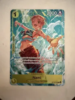 2026 Nami OP15-108 Promo ONE PIECE (Premium Card Collection Vol. 6) English Foil - Image 1