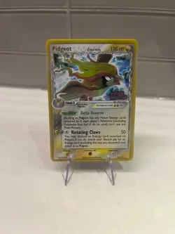 Pidgeot 10/110 Reverse Holo EX Holon Phantoms Pokemon Card LP - Image 1