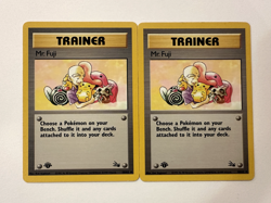 Pokemon TCG 1st Edition Trainers Fossil/Jungle 1999 LOT of 11 Cards NM to MP - Image 2