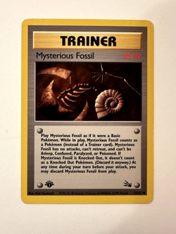 Pokemon TCG 1st Edition Trainers Fossil/Jungle 1999 LOT of 11 Cards NM to MP - Image 4
