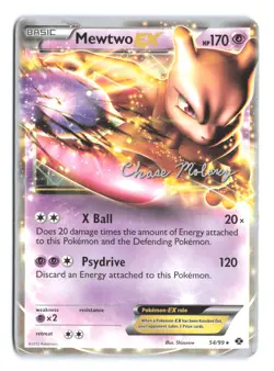 Pokemon Mewtwo EX (Chase Moloney) World Championship Decks 54/99 LP - Image 1