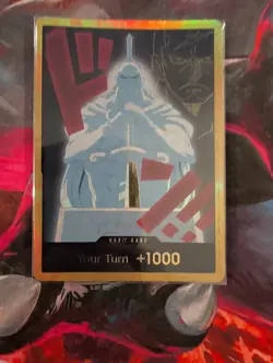 DON!! Card (Kyros) (Gold) Premium Booster -The Best- Vol. 2 Foil - Image 1
