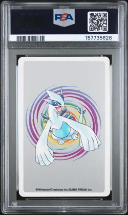 2000 POKEMON SILVER VERSION PLAYING CARDS QUEEN OF SPADES #173 CLEFFA PSA 10 - Image 2