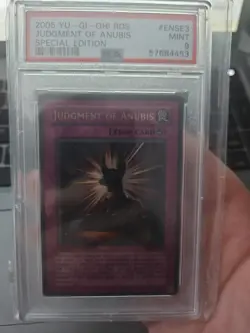 Judgment Of Anubis - PSA 9 - RDS - Yugioh-Karte - Image 1