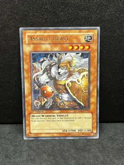 Yugioh Assault Beast CRMS-EN024 Rare 1st Edition - Image 1
