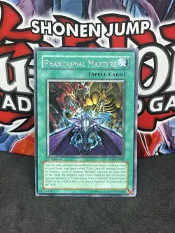 Yugioh Phantasmal Martyrs SOI-EN041 1st Edition Rare NM - Image 1