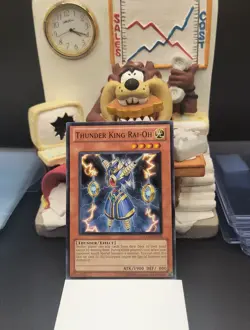 Yu-Gi-Oh! Thunder King Rai-Oh LCGX-EN203 Unlimited Edition Common - Image 1