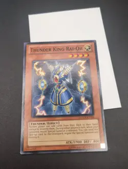 Yu-Gi-Oh! Thunder King Rai-Oh LCGX-EN203 Unlimited Edition Common - Image 2