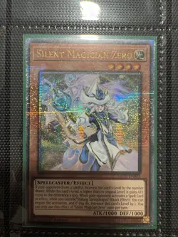 Silent Magician Zero (QCSR) LEDE-EN003 Legacy of Destruction 1st Edition - Image 1