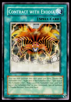Dark Crisis #DCR-031 Contract with Exodia - Image 1