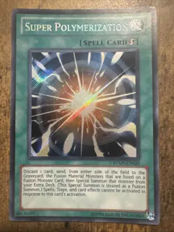 Super Polymerization RYMP-EN029 Ra Yellow Mega Pack Unlimited|Unlimited Edition - Image 1