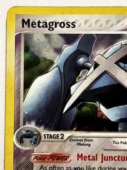 Pokemon Card Metagross 11/101 Reverse Holo Ex Hidden Legends ENG EXCELLENT - Image 3