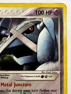Pokemon Card Metagross 11/101 Reverse Holo Ex Hidden Legends ENG EXCELLENT - Image 4