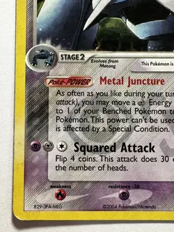 Pokemon Card Metagross 11/101 Reverse Holo Ex Hidden Legends ENG EXCELLENT - Image 5