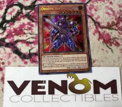 1x (M/NM) - Orgoth the Relentless - BLRR-EN001 - Ultra Rare - 1st Edition YuGiOh - Image 1