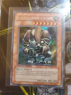 Yu-Gi-Oh! Green Baboon Defender of the Forest - RP02-EN099 2025 Unlimited ERROR - Image 1