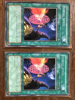 Yu-Gi-Oh! TCG | (x2) Serial Spell [RDS-EN037] 1st Edition | Mint/NearMint - Image 1