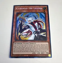 Yu-Gi-Oh! Kaibaman the Legend Effect DUAD-EN004 Ultra Rare Holo 1st Ed - Image 1