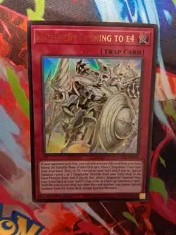 Yu-Gi-Oh! Angelechy Opening to E4 Ultra Rare Holo CORI-EN096 1st Ed - Image 1