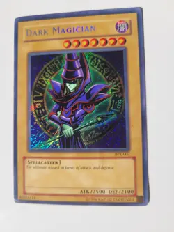 Dark Magician - BPT 007 - Secret Holo Foil Yugioh Card - Image 1