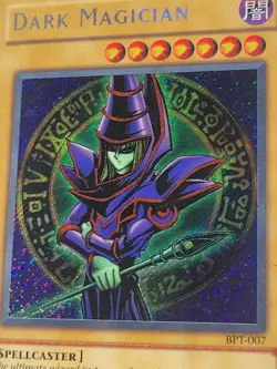 Dark Magician - BPT 007 - Secret Holo Foil Yugioh Card - Image 2