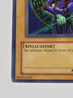 Dark Magician - BPT 007 - Secret Holo Foil Yugioh Card - Image 5