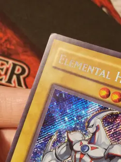 Yugioh Elemental Hero Neos CT03-EN001 Secret Rare Limited Edition HP/MP - Image 4
